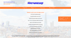 Desktop Screenshot of morgage.co.uk